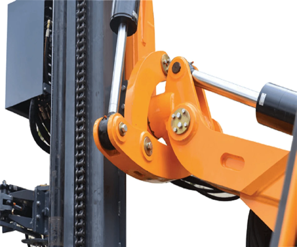 KT 11 Integrated Down The Hole Drill Rig For Open Use factory