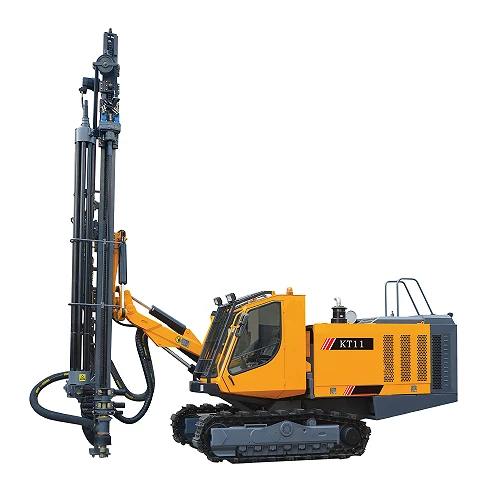 KT 11 Integrated Down The Hole Drill Rig For Open Use suppliers