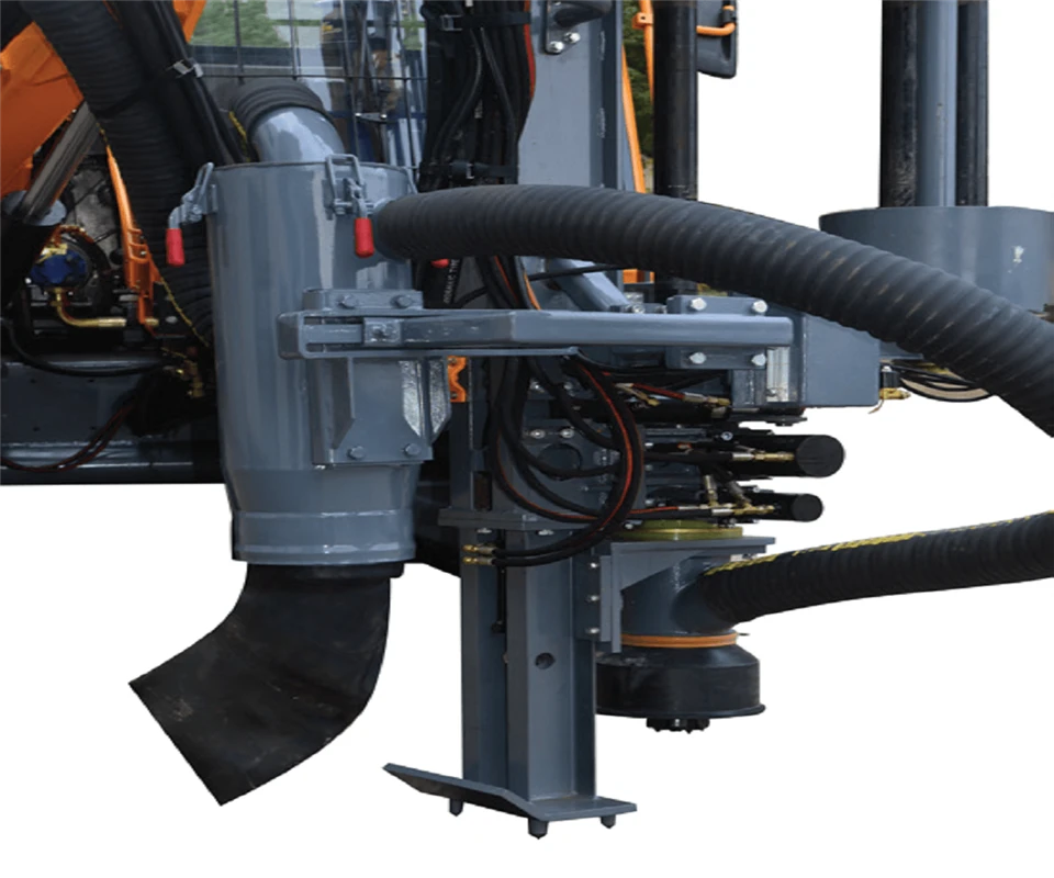 KT 11 Integrated Down The Hole Drill Rig For Open Use best